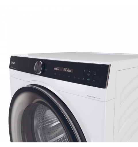 Candy BWS 4128B8-S machine à laver avec sèche linge Pose libre Charge avant Blanc