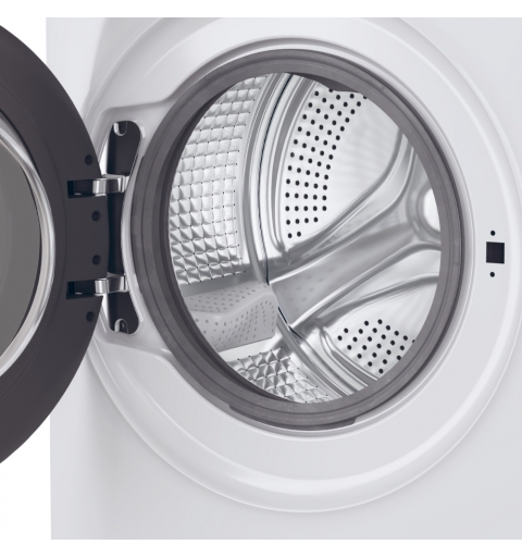 Candy BWS 4128B8-S machine à laver avec sèche linge Pose libre Charge avant Blanc