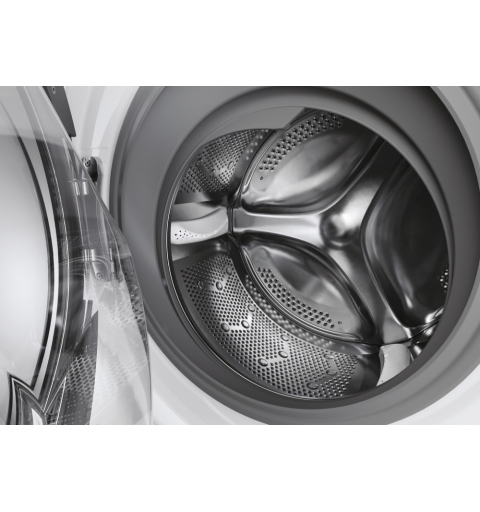 Candy RapidÓ PRO RPW4856BWMUC-S washer dryer Freestanding Front-load White