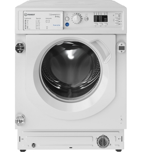Indesit Lavasciuga da incasso BI WDIL 861485 EU - BI WDIL 861485 EU