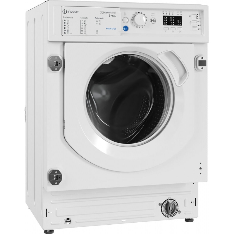 Indesit Lavasciuga da incasso BI WDIL 861485 EU - BI WDIL 861485 EU