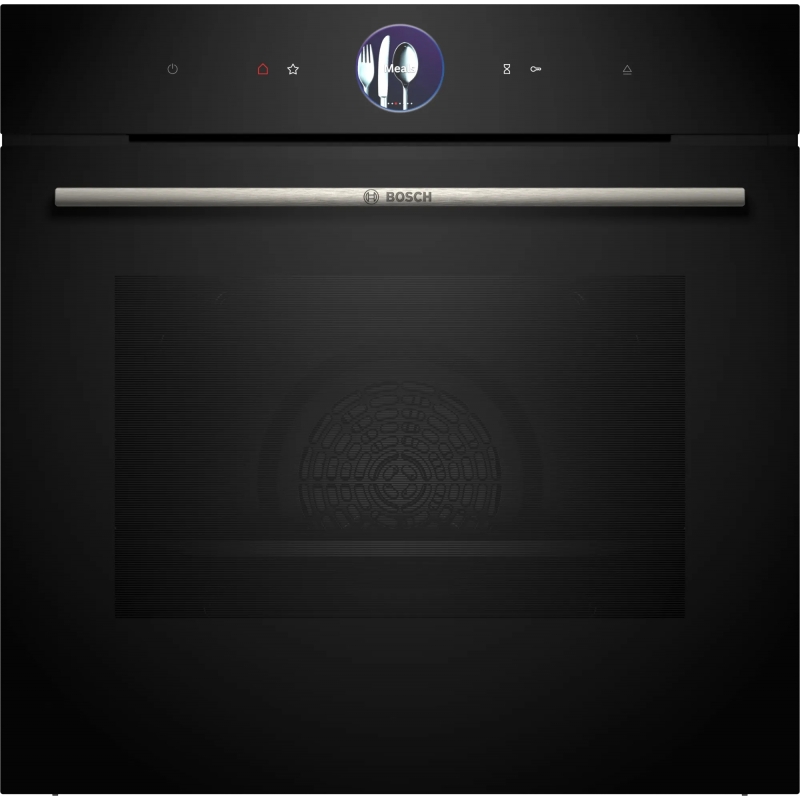 Bosch Serie 8 HRG7764B1 horno 71 L 3600 W Negro