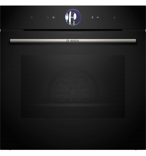Bosch Serie 8 HRG7764B1 Backofen 71 l 3600 W Schwarz