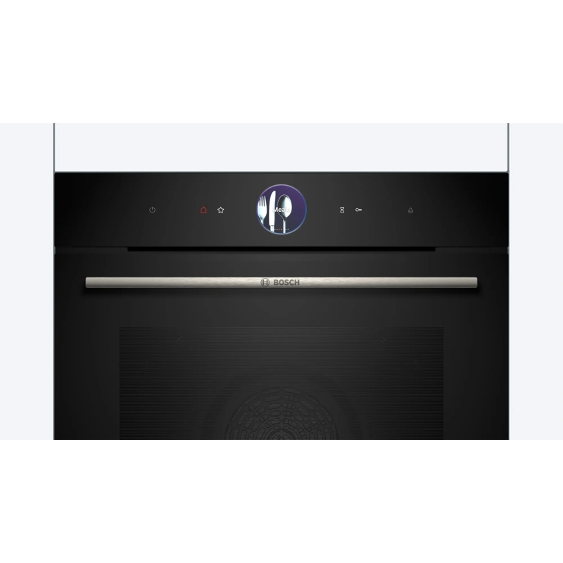 Bosch Serie 8 HRG7764B1 forno 71 L 3600 W Nero