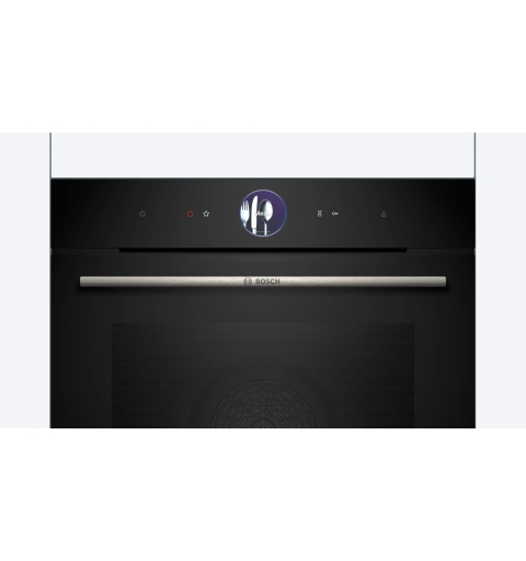 Bosch Serie 8 HRG7764B1 forno 71 L 3600 W Nero