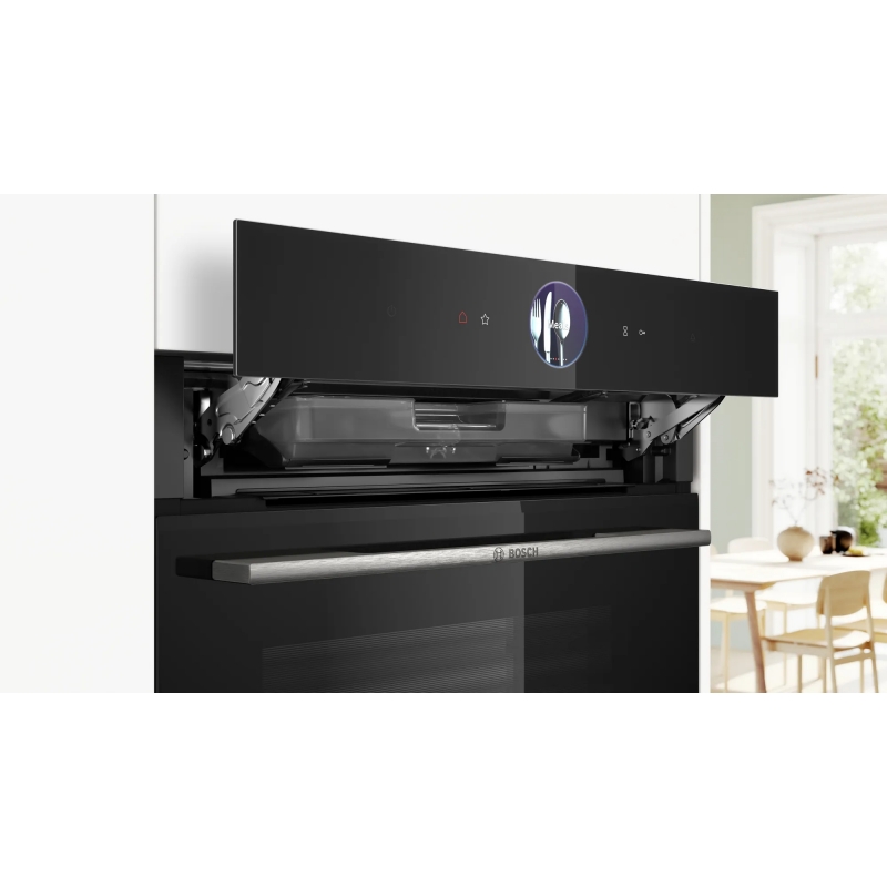 Bosch Serie 8 HRG7764B1 oven 71 L 3600 W Black