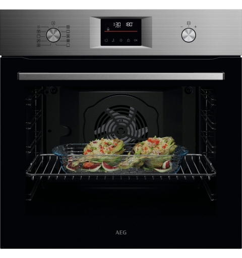 AEG Series 5000 TU5PB43SM 72 L 3490 W Negro, Acero inoxidable