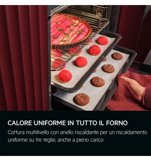 AEG Series 5000 TU5PB43SM Forno Serie 5000 SurroundCook con pulizia pirolitica