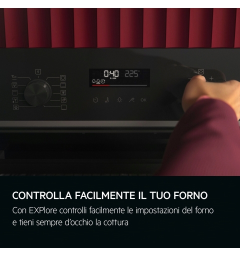 AEG Series 5000 TU5PB43SM Forno Serie 5000 SurroundCook con pulizia pirolitica