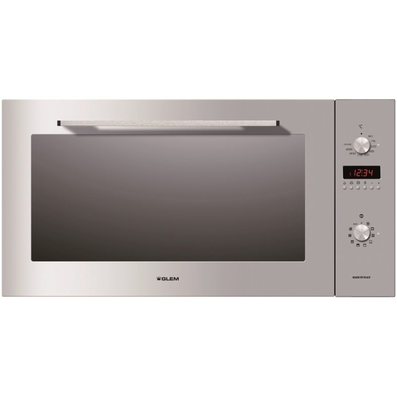 Glem Gas GFE993IX oven 89 L 2700 W Stainless steel