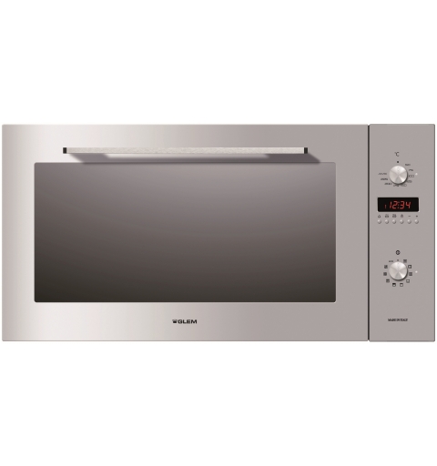 Glem Gas GFE993IX horno 89 L 2700 W Acero inoxidable