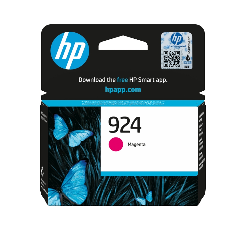 HP 924 Cartouche Encre Authentique Magenta