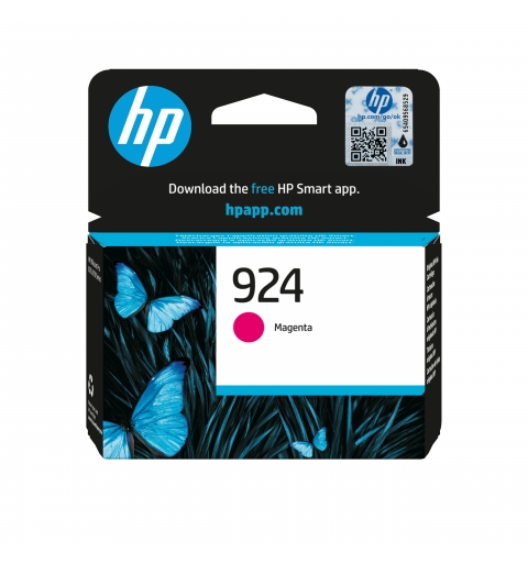 HP 924 Magenta Original Druckerpatrone