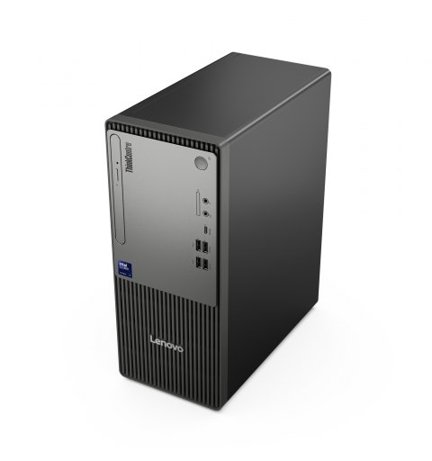 Lenovo ThinkCentre neo 50t Gen 6 Intel Core Ultra 5 225 16 Go DDR5-SDRAM 512 Go SSD Windows 11 Pro Tower PC Noir
