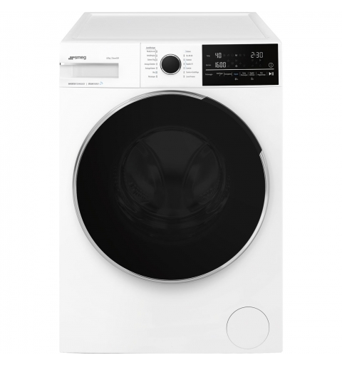 Smeg WDN854SLD machine à laver avec sèche linge Pose libre Charge avant Blanc