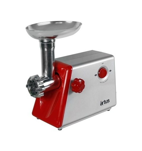 Artus T25 hachoir 385 W Rouge, Argent