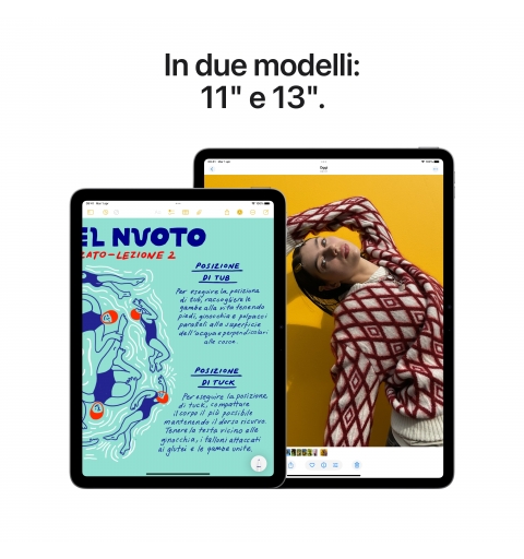 Apple iPad Air Apple M 128 GB 27,9 cm (11") 8 GB Wi-Fi 6E (802.11ax) iPadOS 18 Violett