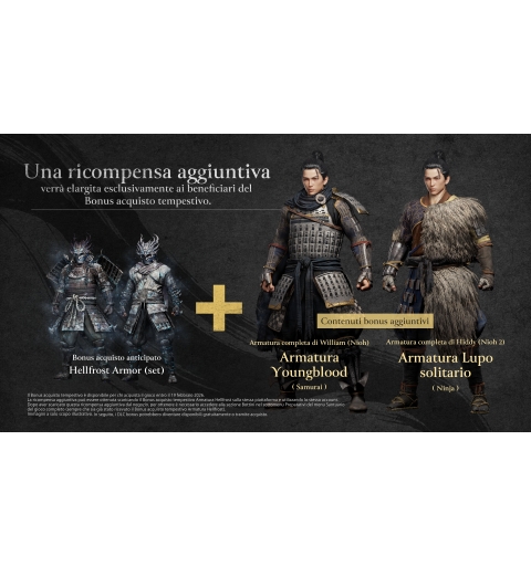 Tecmo Koei Nioh 3 Launch Edition PS5 PlayStation 5