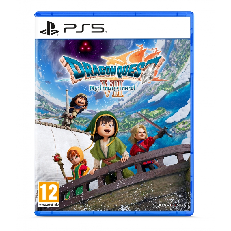 Square Enix Dragon Quest VII Reimagined Standard PlayStation 5