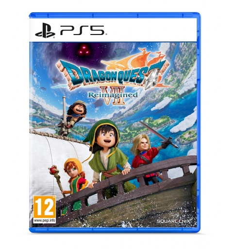 Square Enix Dragon Quest VII Reimagined Standard PlayStation 5