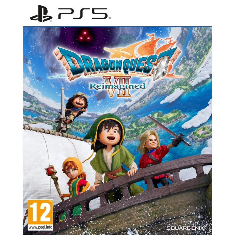 Square Enix Dragon Quest VII Reimagined Estándar PlayStation 5
