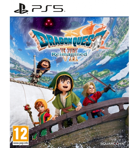 Square Enix Dragon Quest VII Reimagined Estándar PlayStation 5