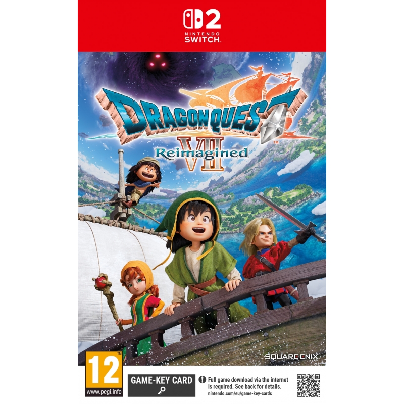 Square Enix Dragon Quest VII Reimagined Estándar Nintendo Switch 2