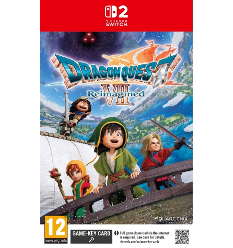 Square Enix Dragon Quest VII Reimagined Estándar Nintendo Switch 2