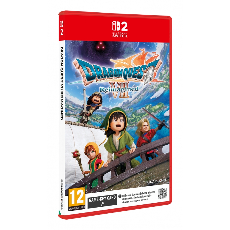 Square Enix Dragon Quest VII Reimagined Estándar Nintendo Switch 2