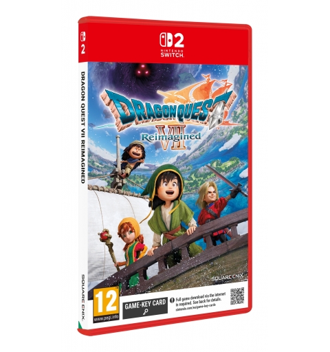 Square Enix Dragon Quest VII Reimagined Standard Nintendo Switch 2