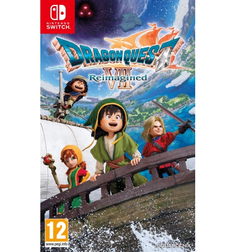 Square Enix Dragon Quest VII Reimagined Standard Nintendo Switch