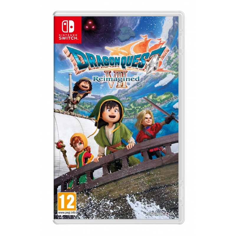 Square Enix Dragon Quest VII Reimagined Estándar Nintendo Switch