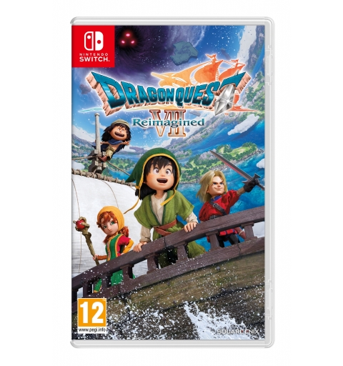Square Enix Dragon Quest VII Reimagined Estándar Nintendo Switch