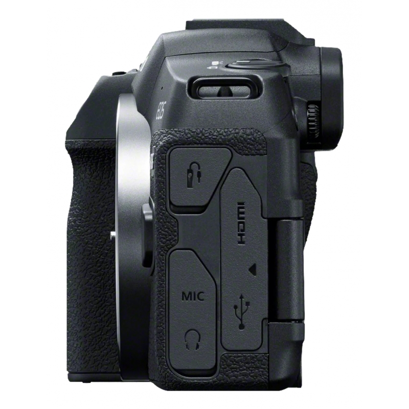 Canon EOS R8 + RF 24-105mm F4-7.1 IS STM MILC 24,2 MP CMOS 6000 x 4000 pixels Noir