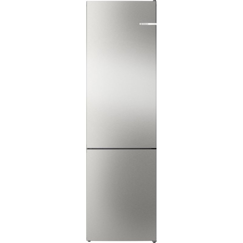 Bosch Serie 4 KGN392I1F fridge-freezer Freestanding 363 L Stainless steel