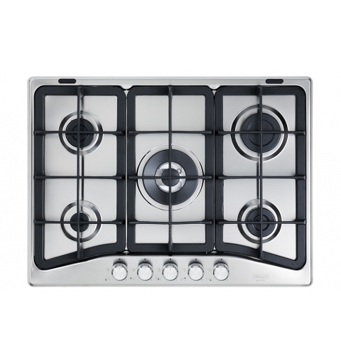 De’Longhi PFI 57 GH hob Stainless steel Built-in 68 cm Gas 5 zone(s)