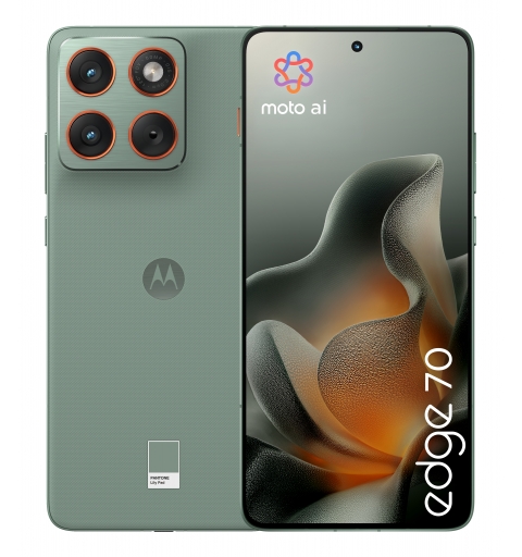 Motorola edge 70 17 cm (6.7") Dual-SIM Android 16.0 5G USB Typ-C 12 GB 512 GB 4800 mAh Grün