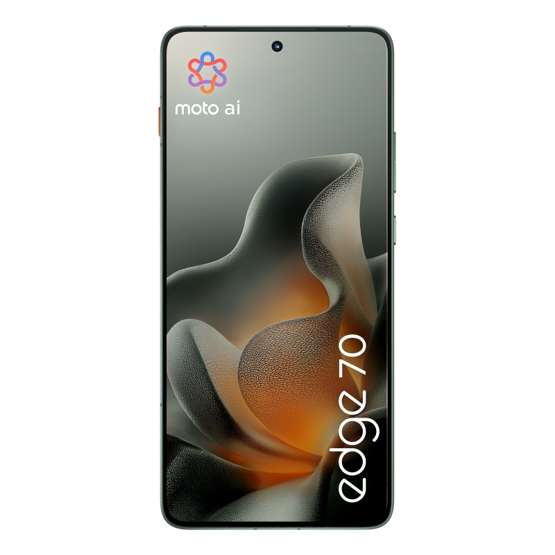 Motorola edge 70 17 cm (6.7") Dual-SIM Android 16.0 5G USB Typ-C 12 GB 512 GB 4800 mAh Grün