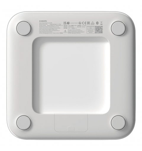 Xiaomi Smart Scale S200 Carré Blanc Pèse-personne électronique