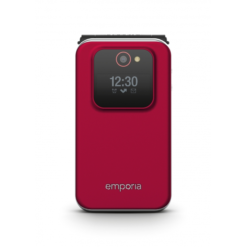 Emporia emporiaJOY-LTE 7.11 cm (2.8") 115 g Red Senior phone