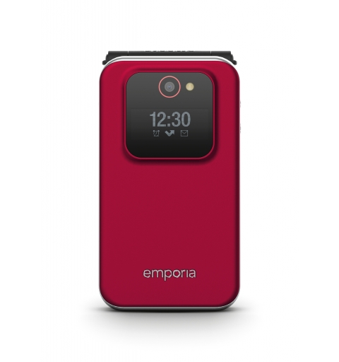 Emporia emporiaJOY-LTE 7.11 cm (2.8") 115 g Red Senior phone