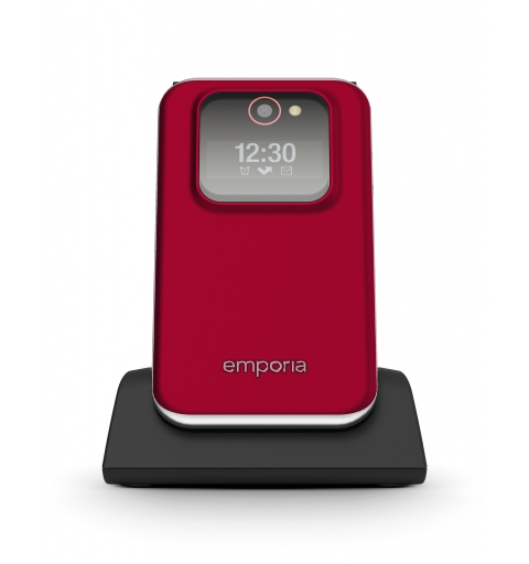 Emporia emporiaJOY-LTE 7,11 cm (2.8") 115 g Rouge Téléphone pour seniors