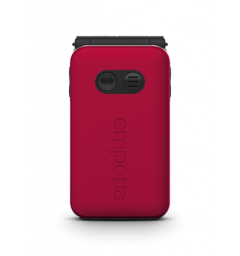 Emporia emporiaJOY-LTE 7,11 cm (2.8") 115 g Rouge Téléphone pour seniors