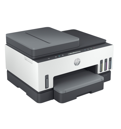 HP Smart Tank 7305 Wireless All-in-One Farbe Drucker, Beidseitiger Druck Kopierer, Scanner