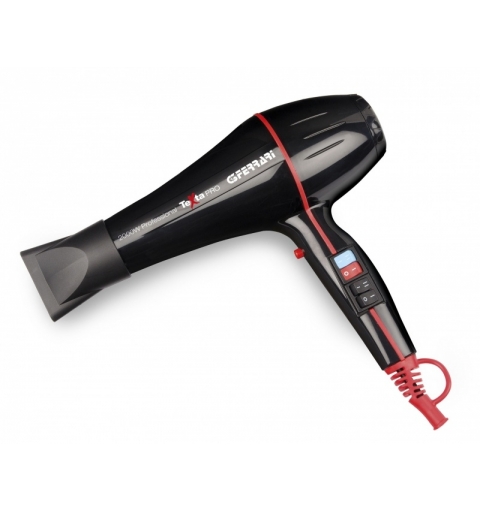 Ferrari TextaPro asciuga capelli 2000 W Nero, Rosso