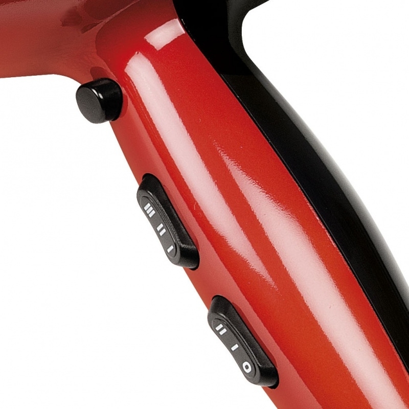 G3 Ferrari Texta Ionic asciuga capelli 2200 W Rosso