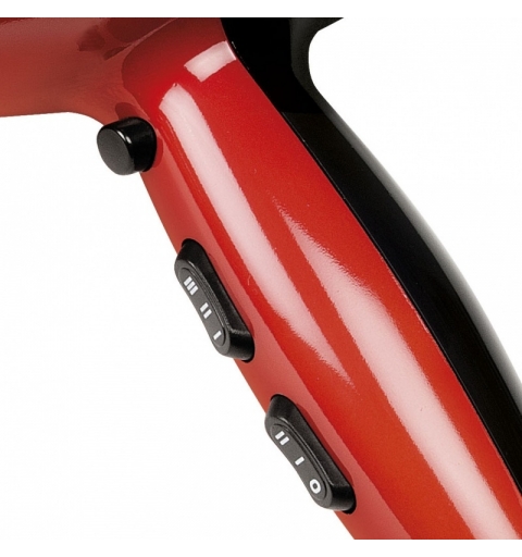 G3 Ferrari Texta Ionic sèche-cheveux 2200 W Rouge