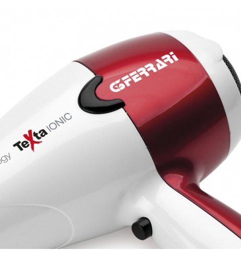 G3 Ferrari Texta Ionic asciuga capelli 2200 W Rosso