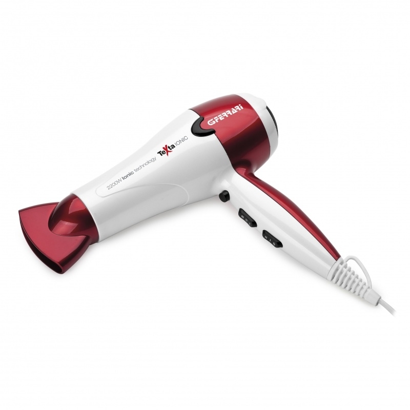 G3 Ferrari Texta Ionic asciuga capelli 2200 W Rosso