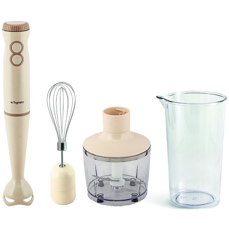 Tognana Porcellane D2DFI03IRCH blender Mélangeur par immersion 400 W Champagne